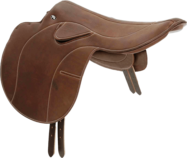 Racing horse saddle